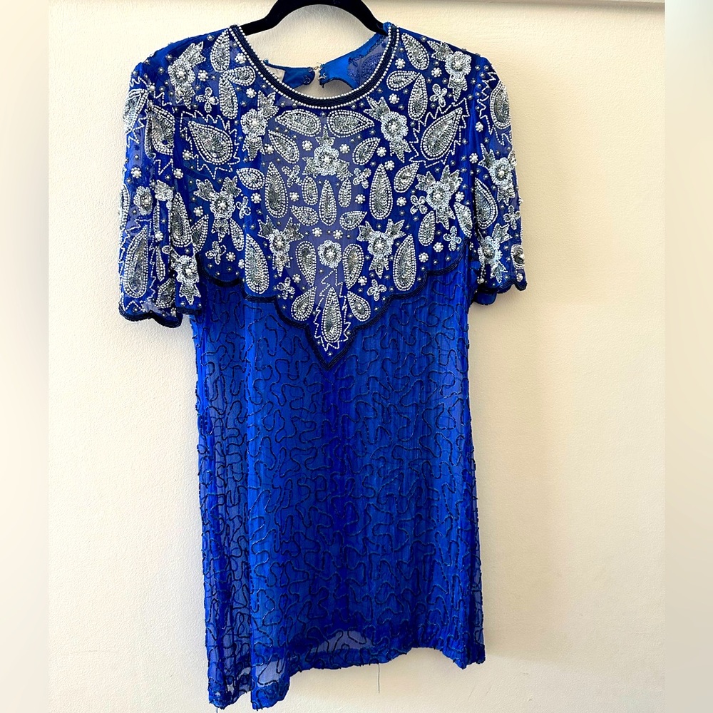 Vintage mini dress size small